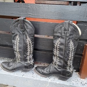 Vintage Neolite Lizard Boots Women's 7 1/2B